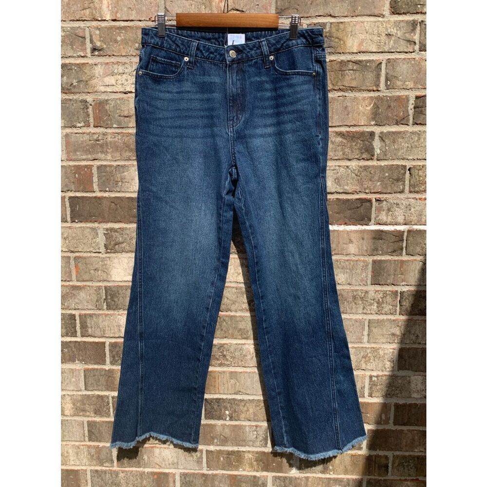 Take 50% OFF- Tim and Tru Women’s Dark Blue Jeans, Size-10 - Picture 2 of 11